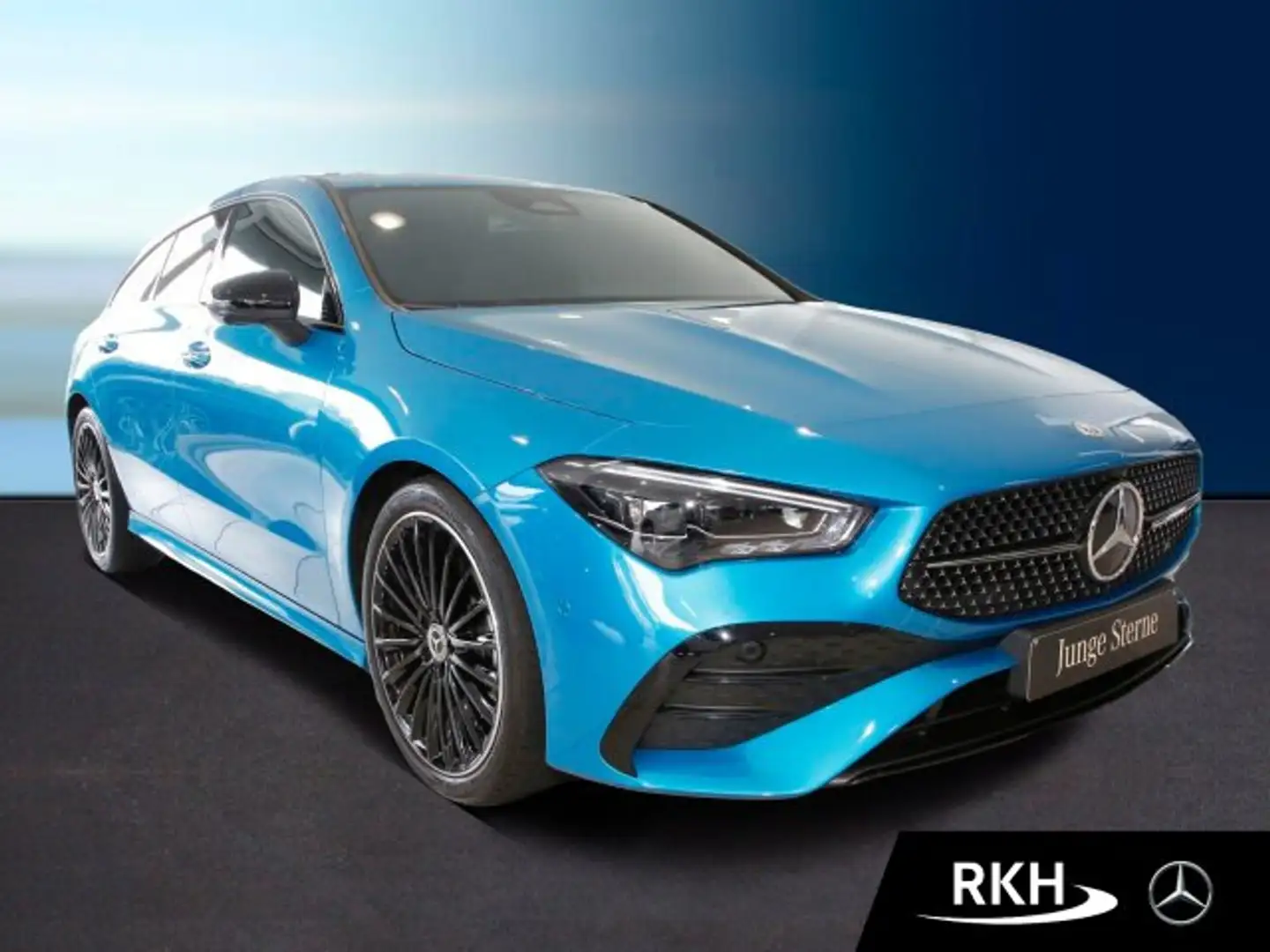 Mercedes-Benz CLA 200 CLA 200 SB AMG/Totw.-Ass./Night-Pa./Multib./360° Albastru - 2