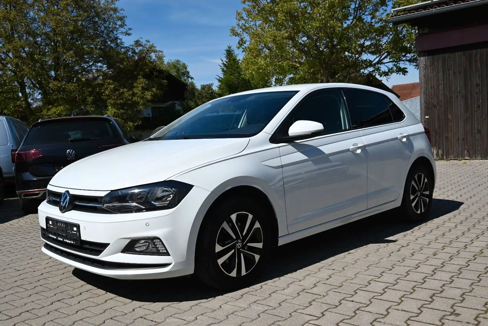 Volkswagen Polo VI United/ Navi/ Sitzheiz/ Virtual Cockpit Bianco - 2