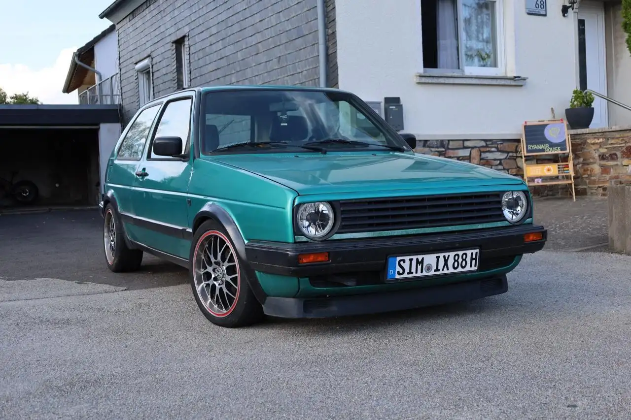 Volkswagen Golf VW Golf II Madison | H-Kennzeichen | angemeldet |, foto 1
