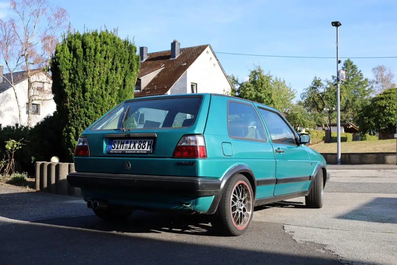 Volkswagen Golf VW Golf II Madison | H-Kennzeichen | angemeldet |, foto 2