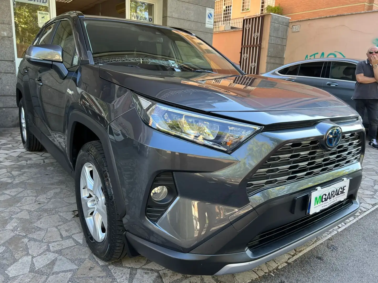 Toyota RAV 4 RAV4 2.5 HV (218CV) E-CVT 2WD Business Grigio - 2