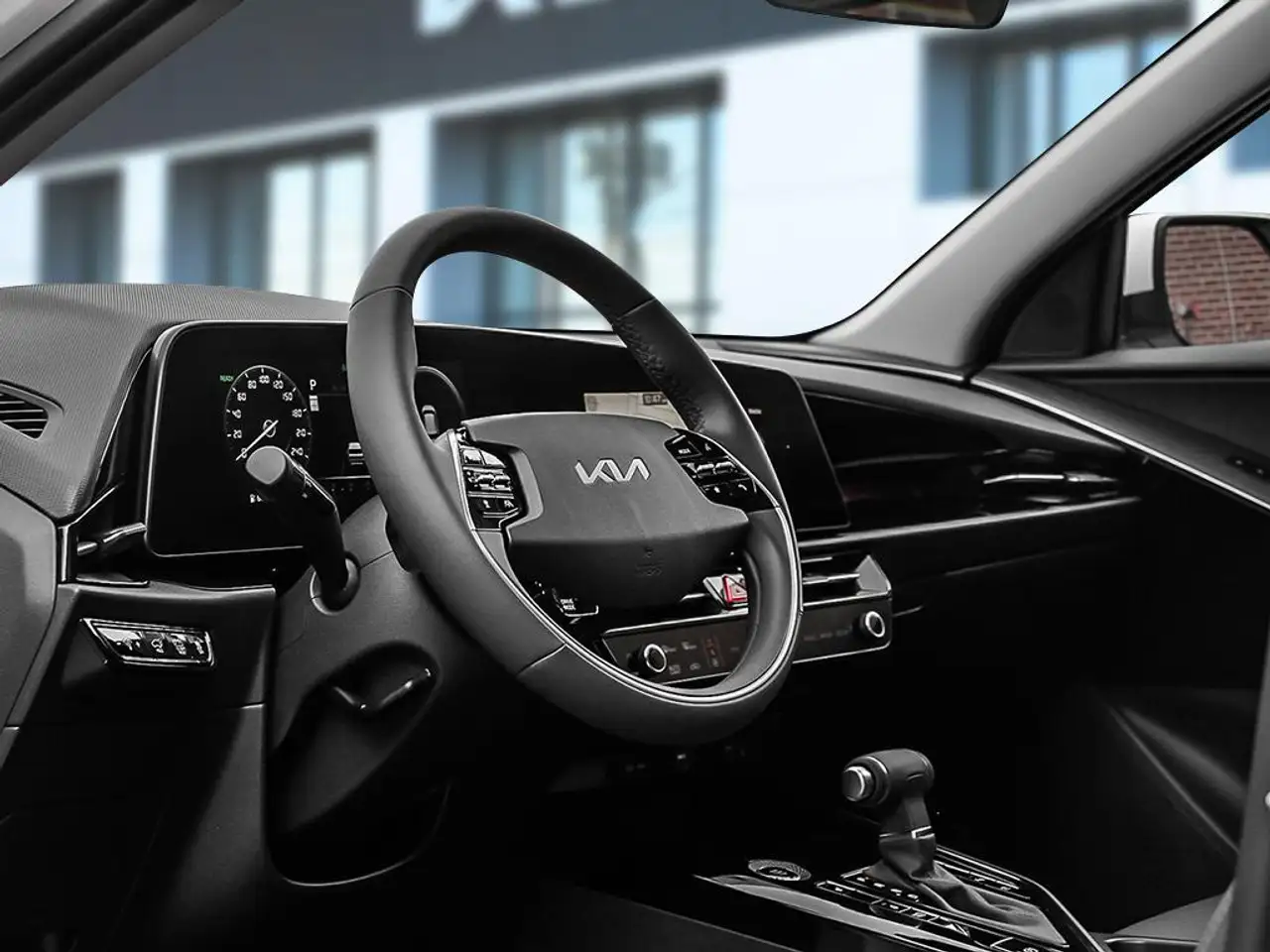 Kia Niro снимка Kia Niro