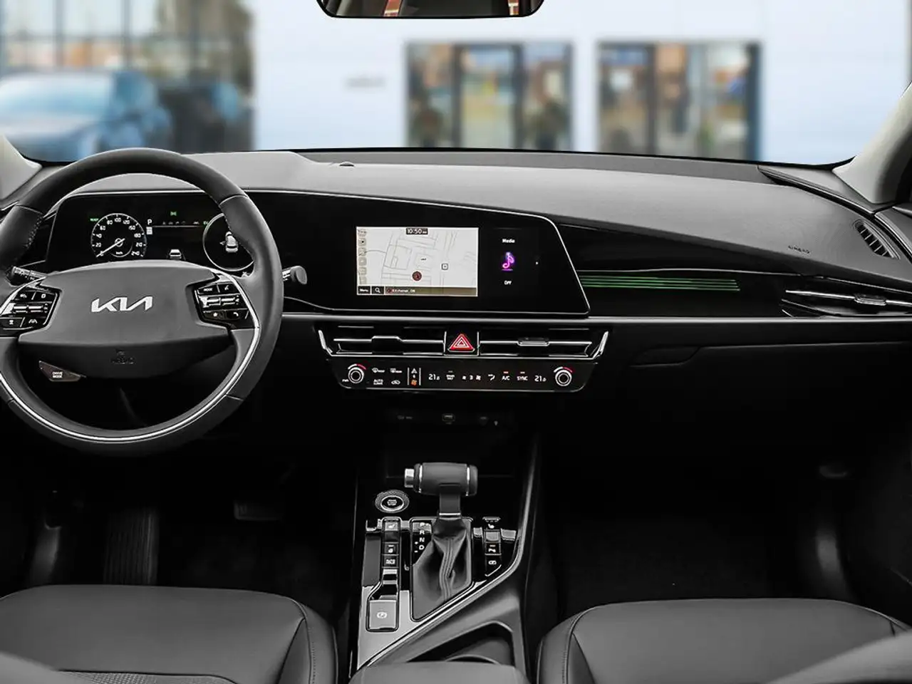 Kia Niro снимка Kia Niro