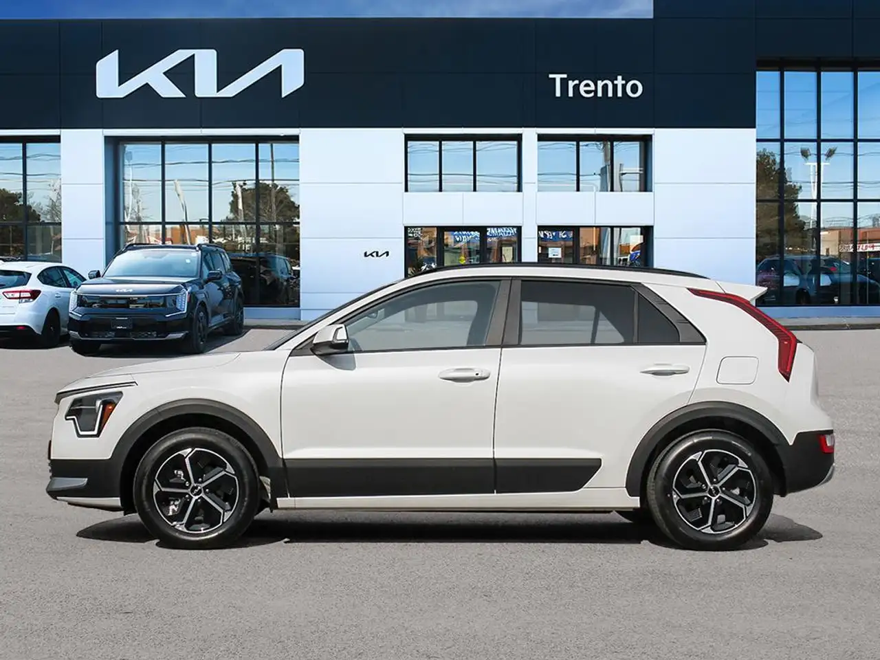 Kia Niro снимка Kia Niro