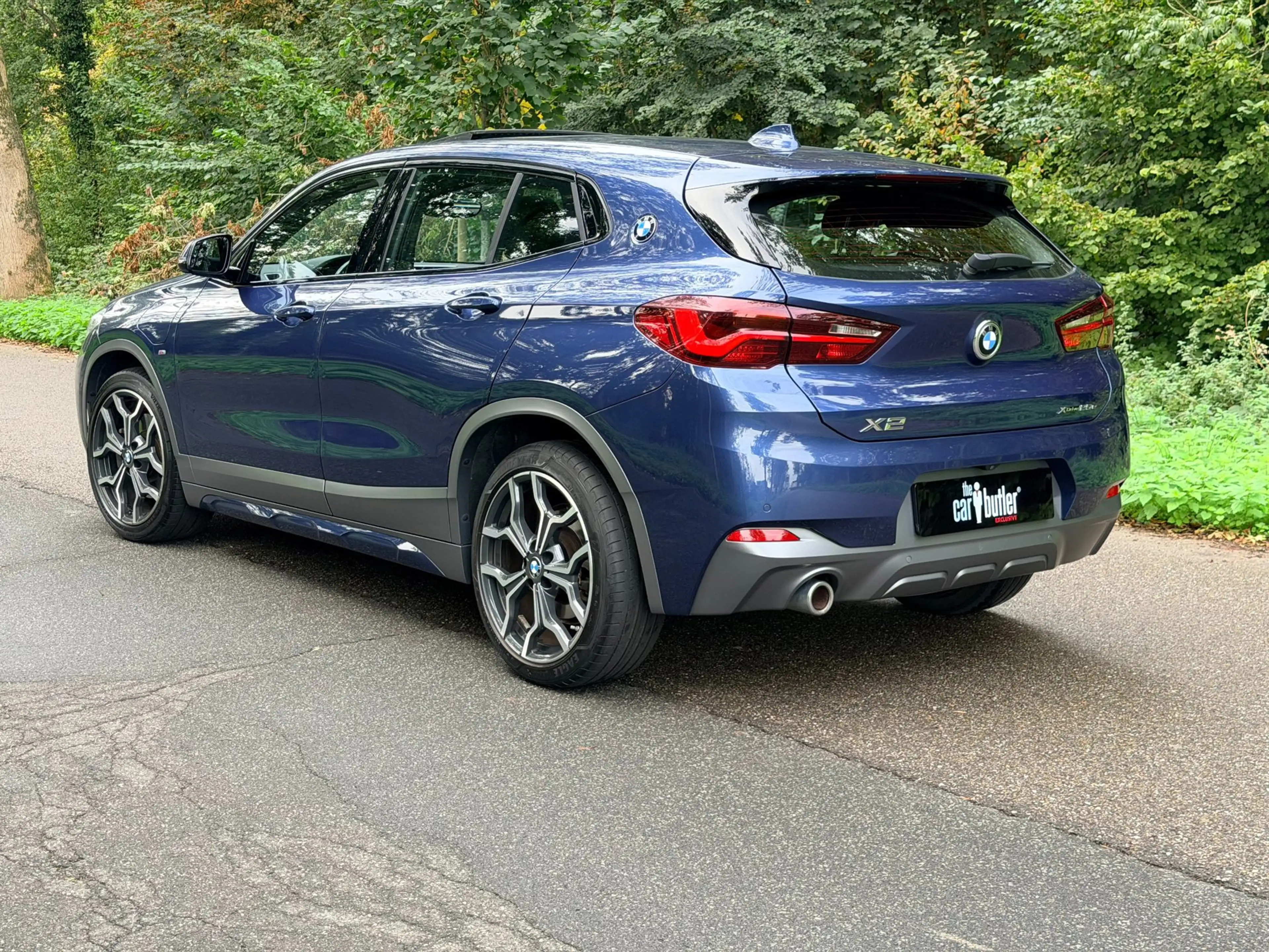 BMW X2 XDrive25e High Executive M | Pano | Keyless | Came — photo 4