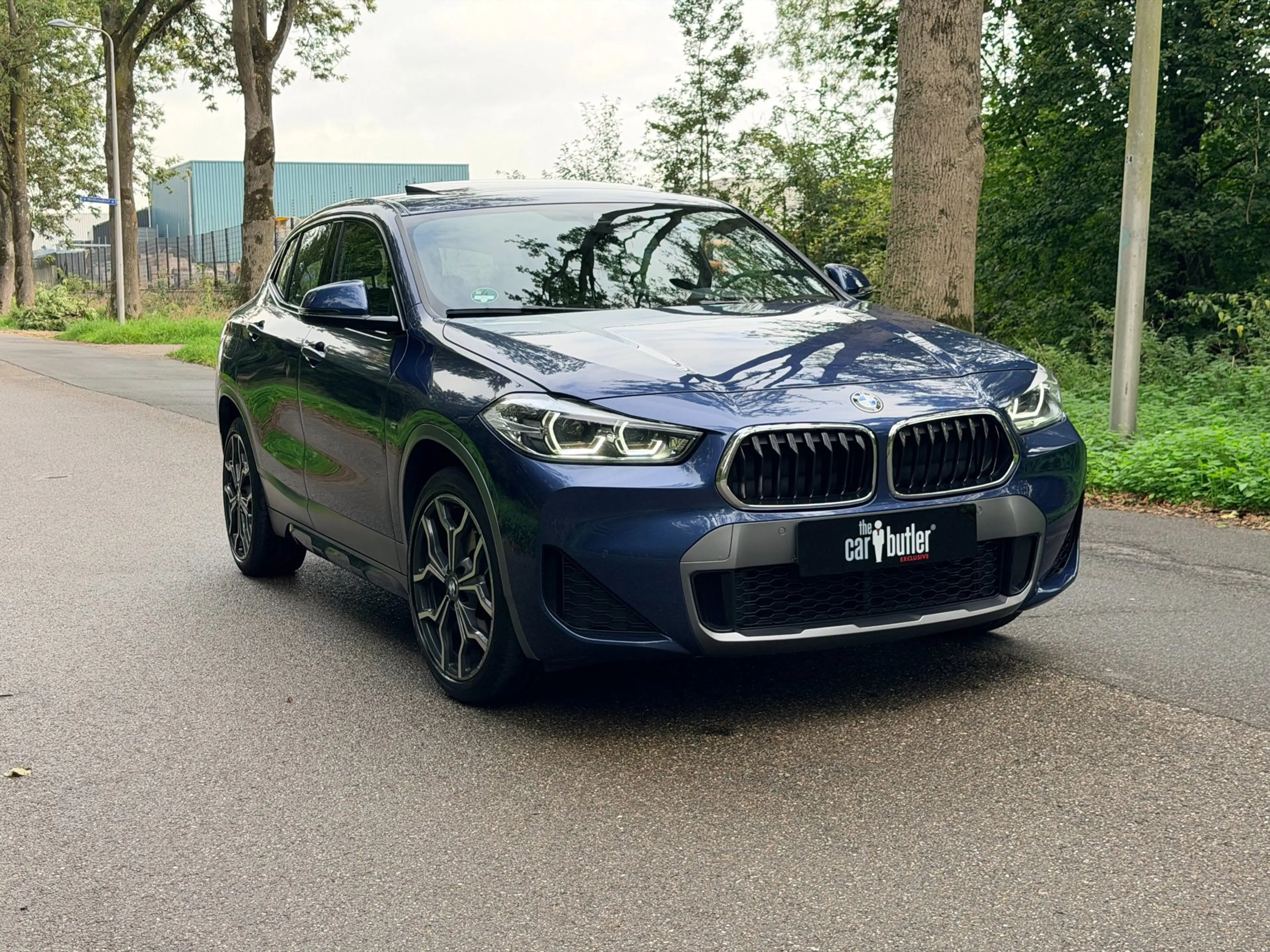BMW X2 XDrive25e High Executive M | Pano | Keyless | Came — photo 2