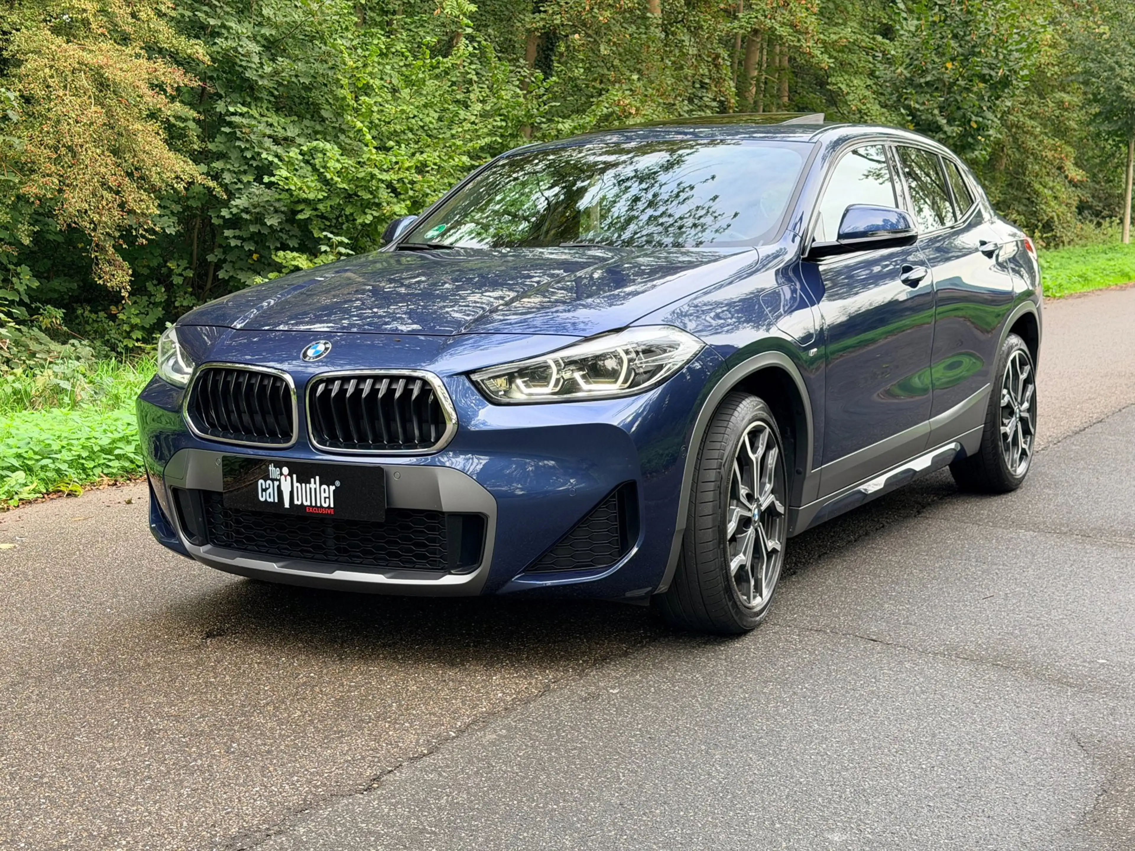 BMW X2 XDrive25e High Executive M | Pano | Keyless | Came