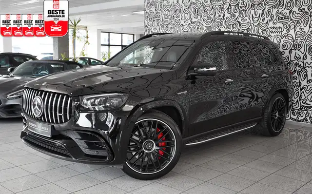 Mercedes-Benz GLS 63 AMG DRIVER'S*CARBON*MASSAGE*STDH*23Z*VOLL