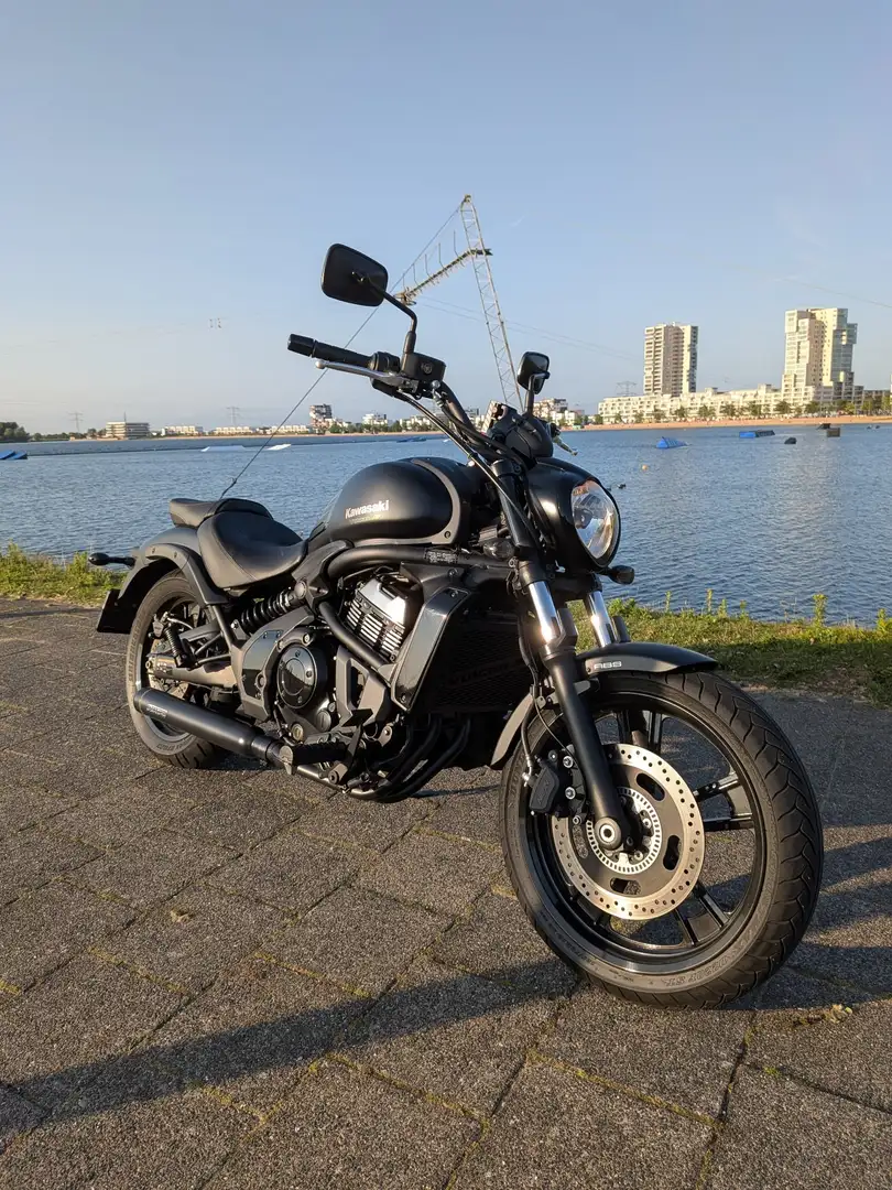 Kawasaki Vulcan S Zwart - 2