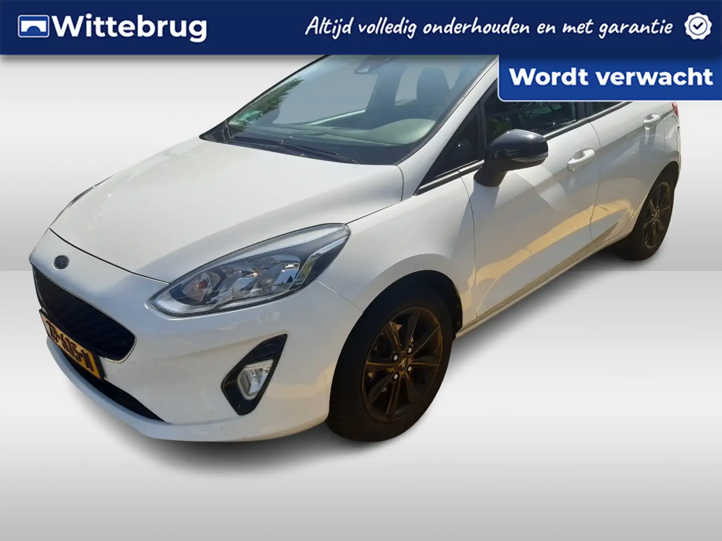 Ford Fiesta 1.1 Trend Wit - 1