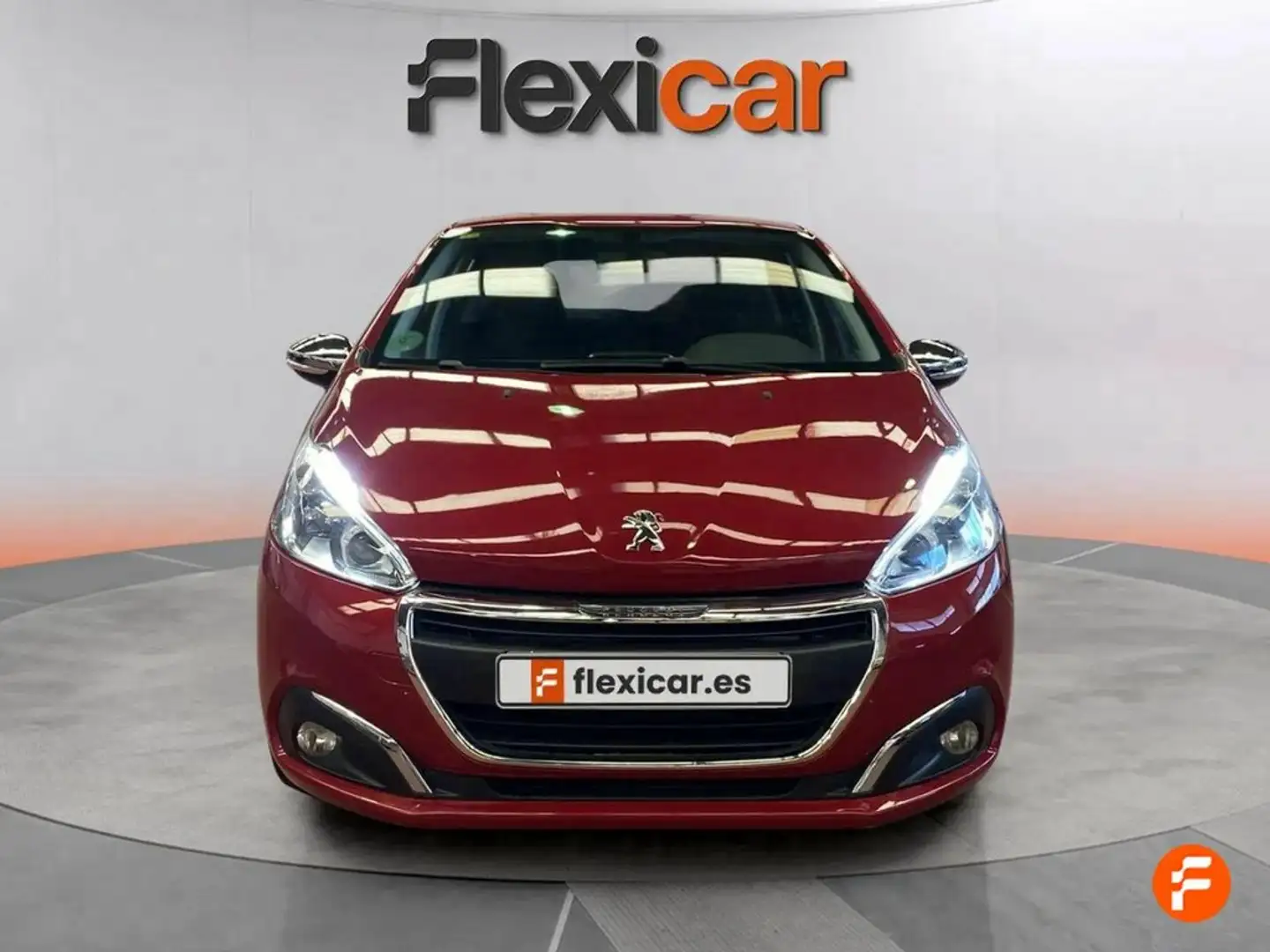 Peugeot 208 1.6BlueHDi Style 75 Rouge - 2