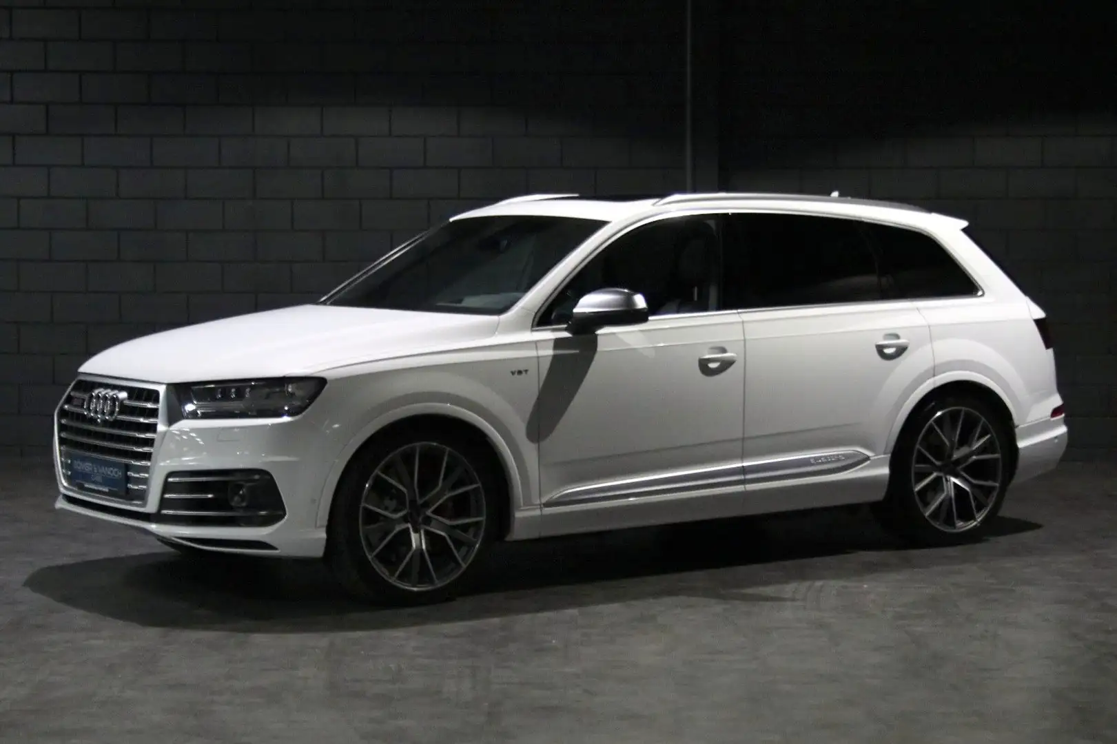 Audi SQ7 4.0 TDI quattro Bose Pano 360 HUD AHK Weiß - 1