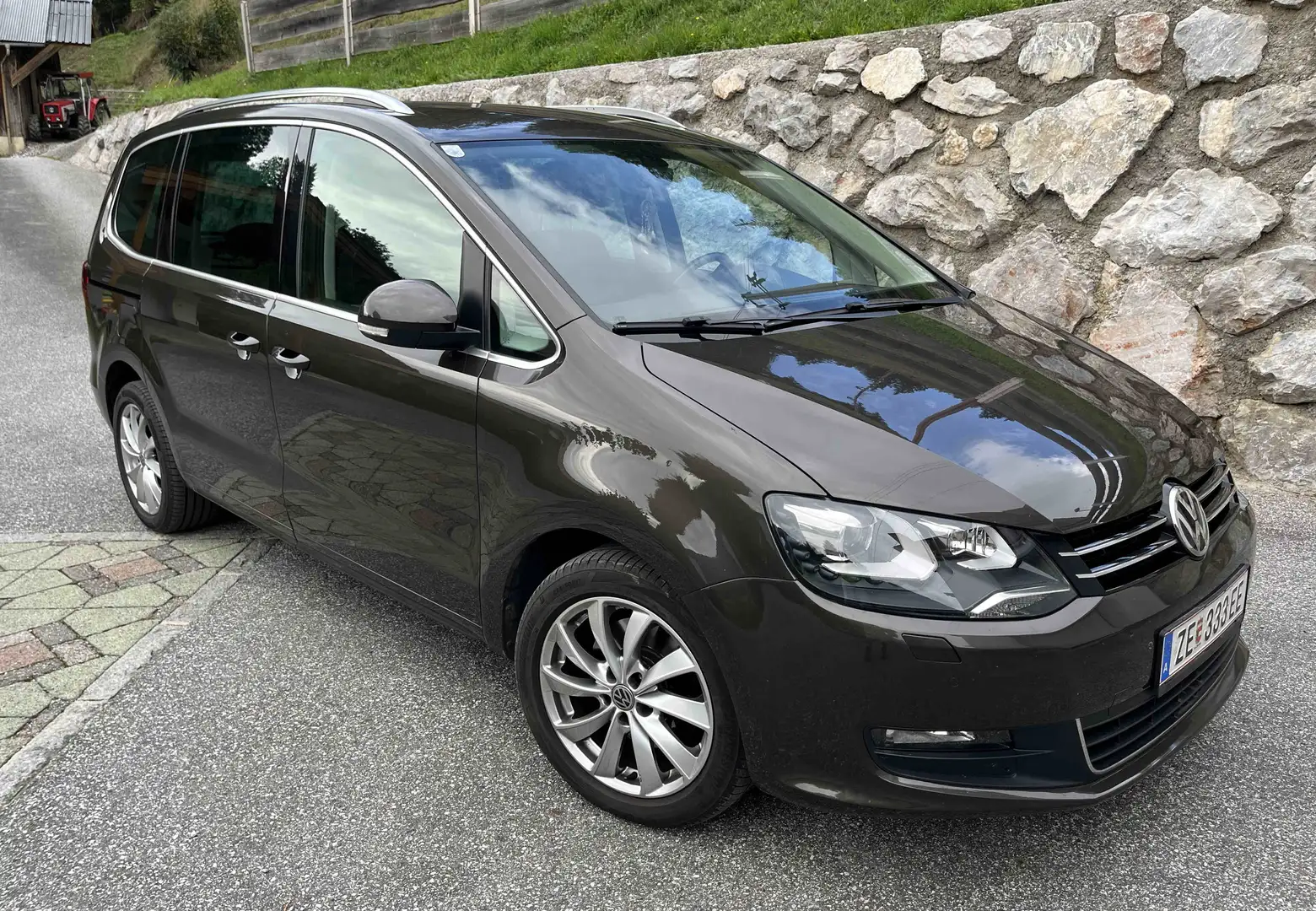 Volkswagen Sharan Sharan Business BMT SCR 2,0 TDI 4-Motion Braun - 1