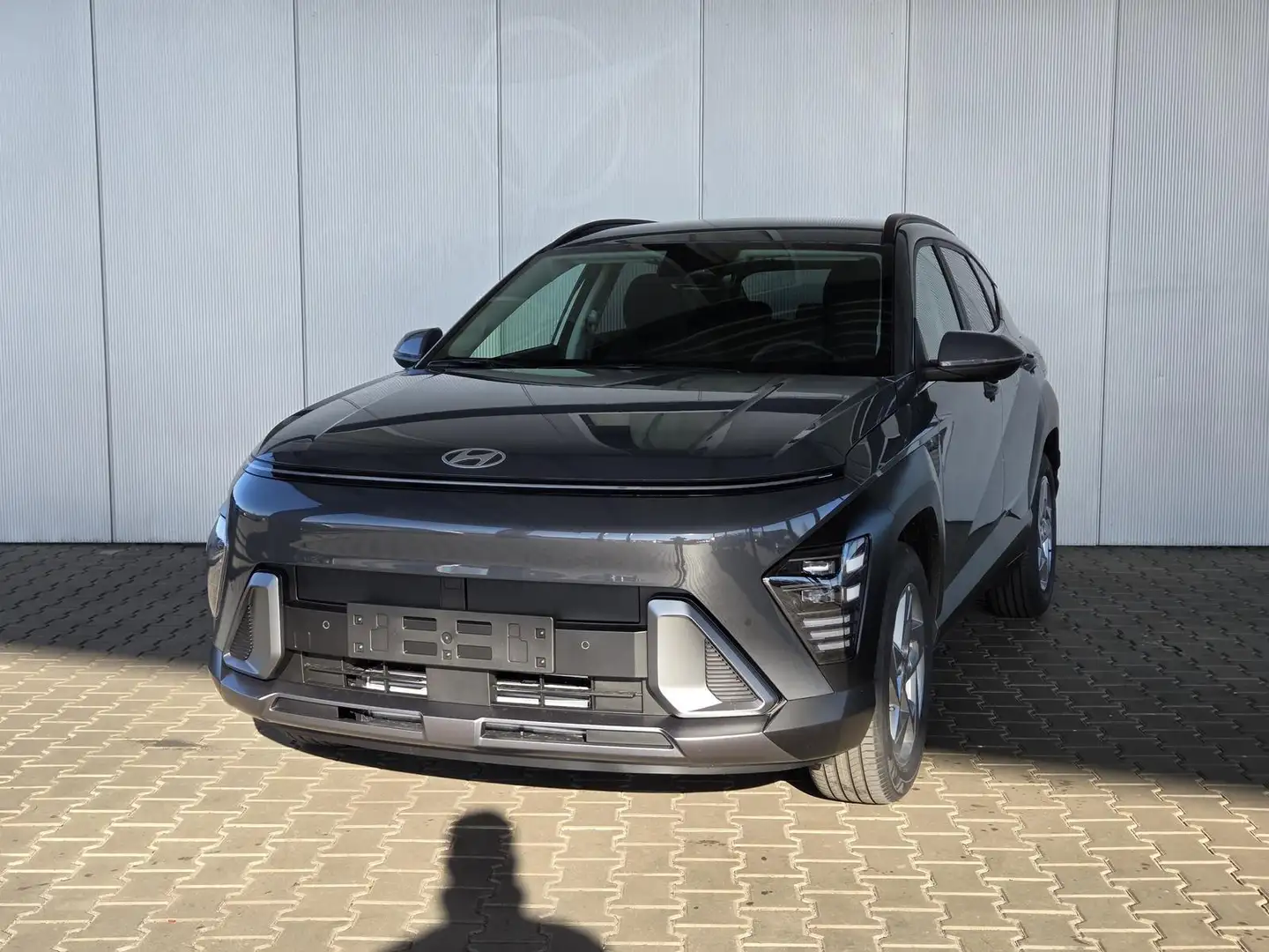 Hyundai KONA 1.6 T-GDI DCT 170 HP 4WD Prime / ACC LED 4XSitz... Grau - 1