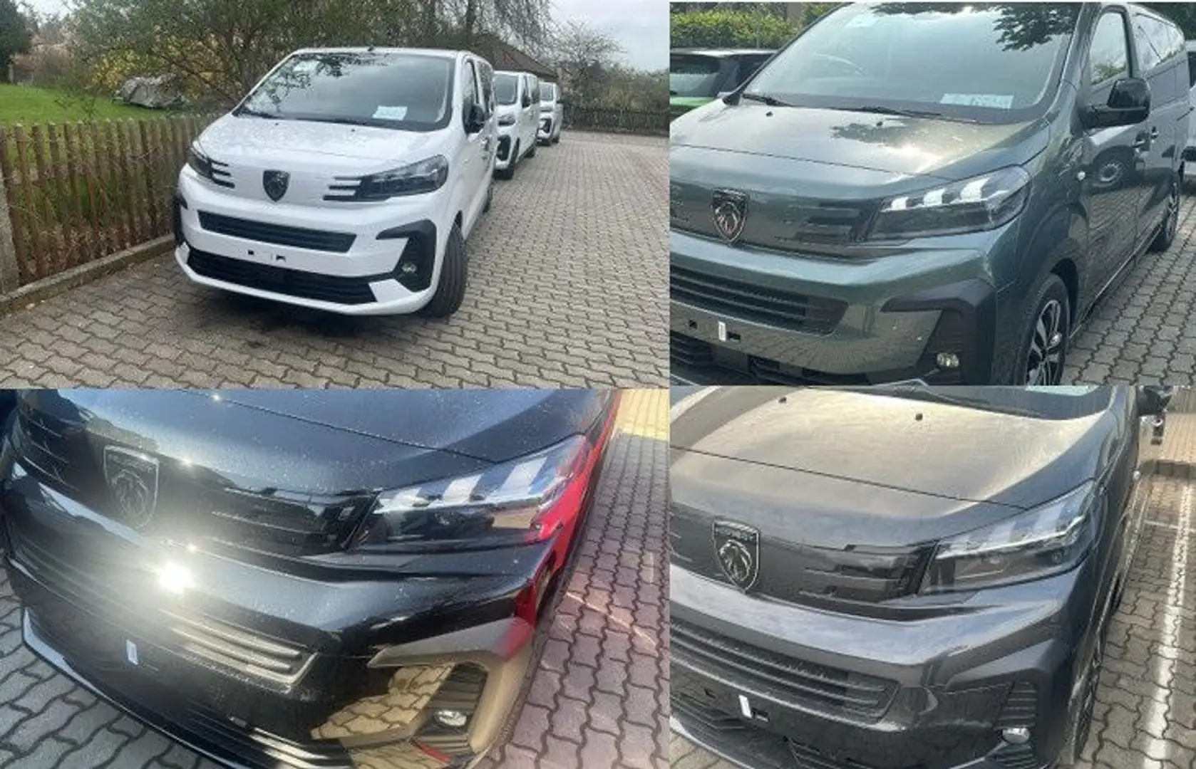 Peugeot Traveller BlueHDi 180 EAT8 Allure L2 Negru - 1