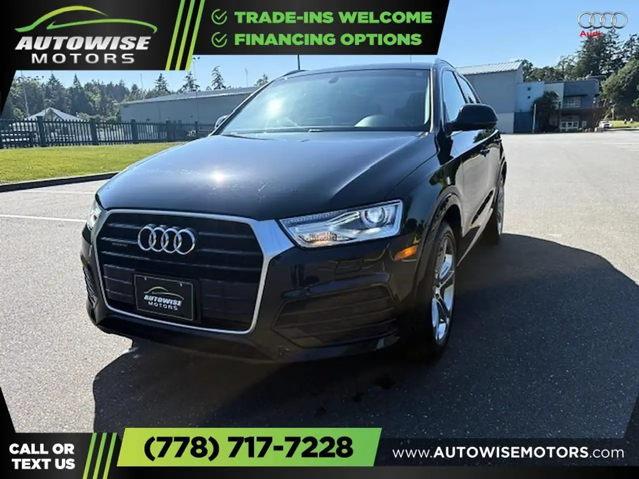 2018 Audi Q3