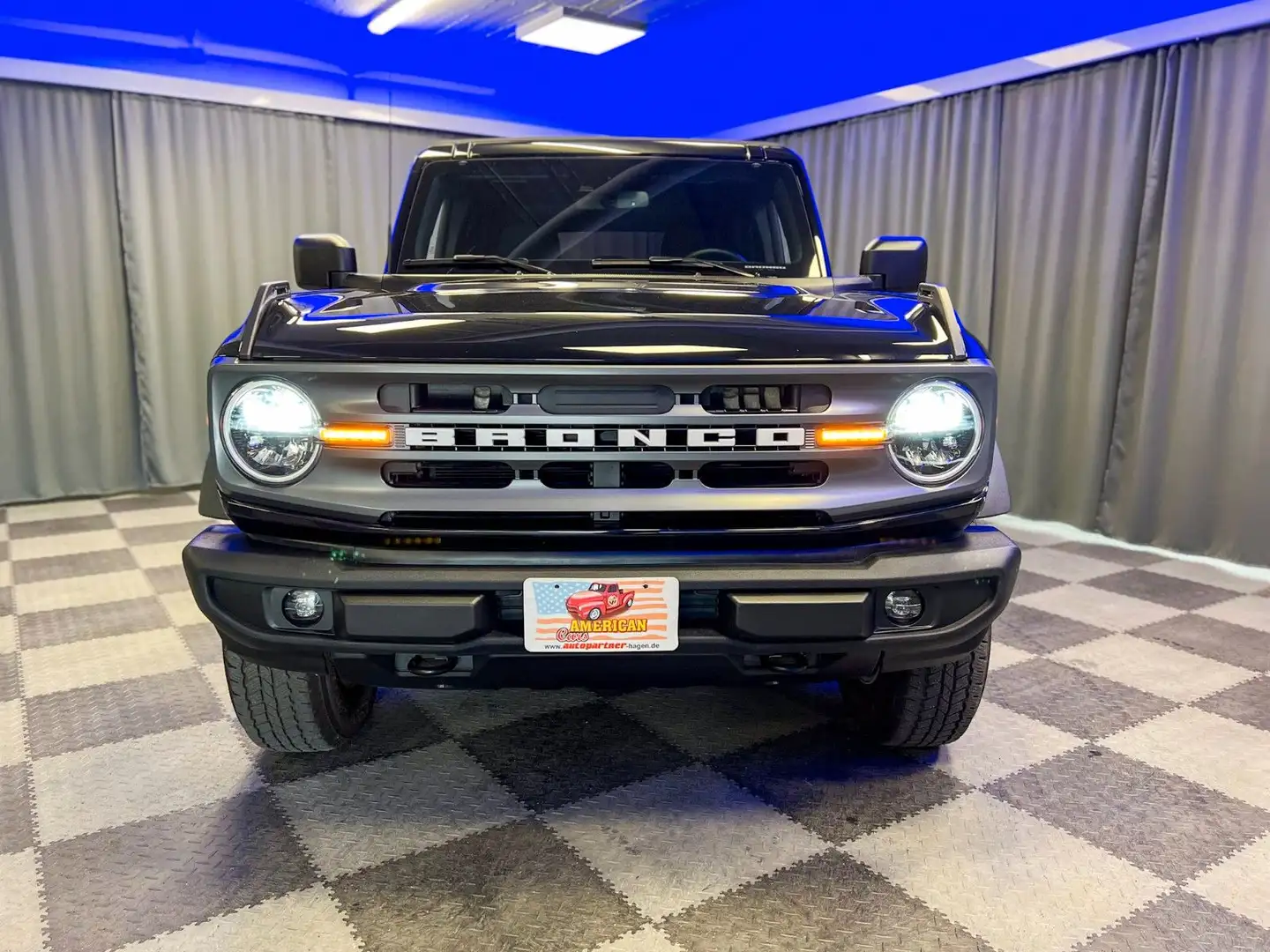 Ford Bronco Big Bend 4x4,Autom.,SOFORT VERFÜGBAR Fekete - 2