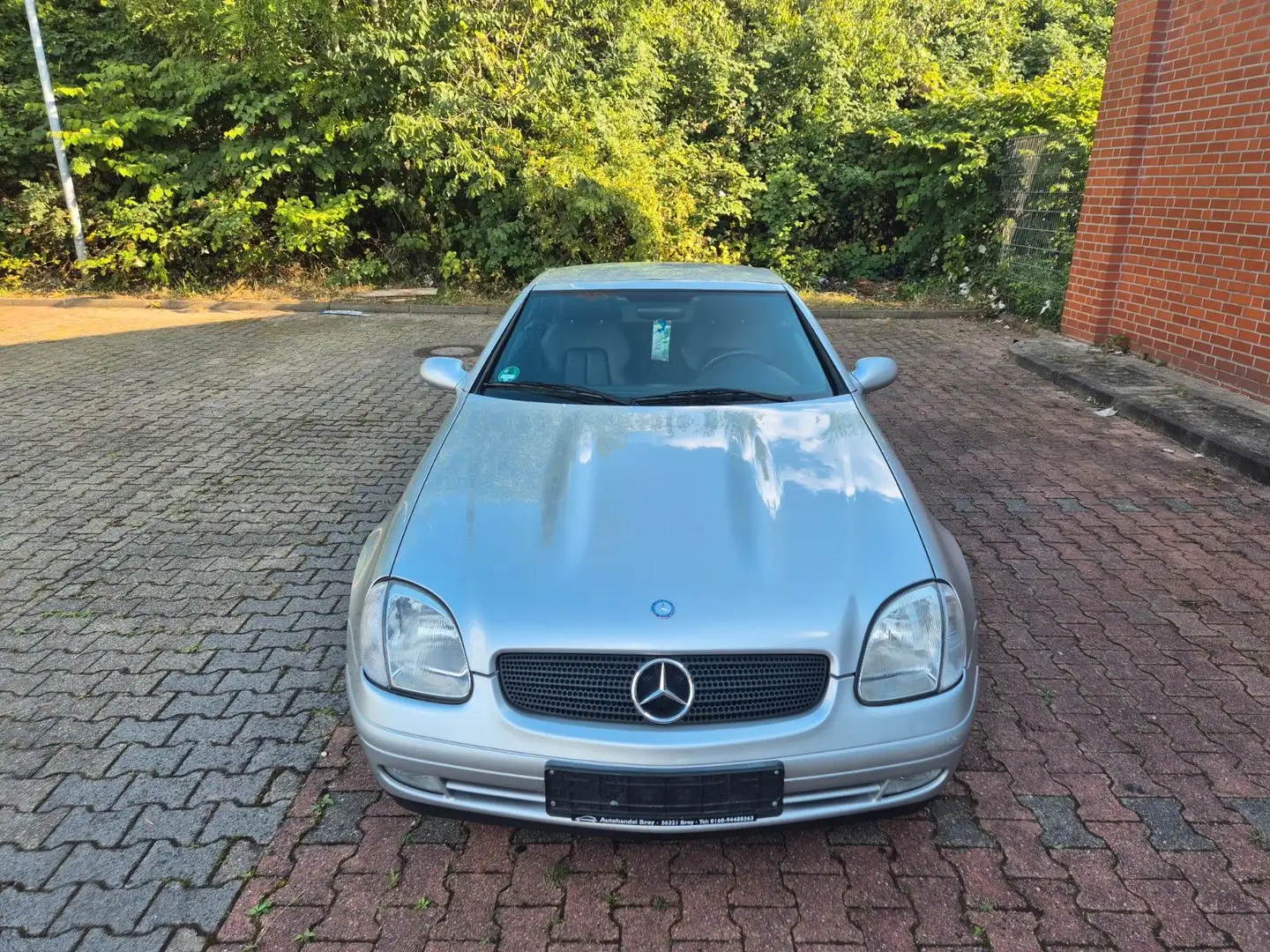 Mercedes-Benz SLK 200 *TOP*TÜV 7/26*GEWAHR Argento - 1