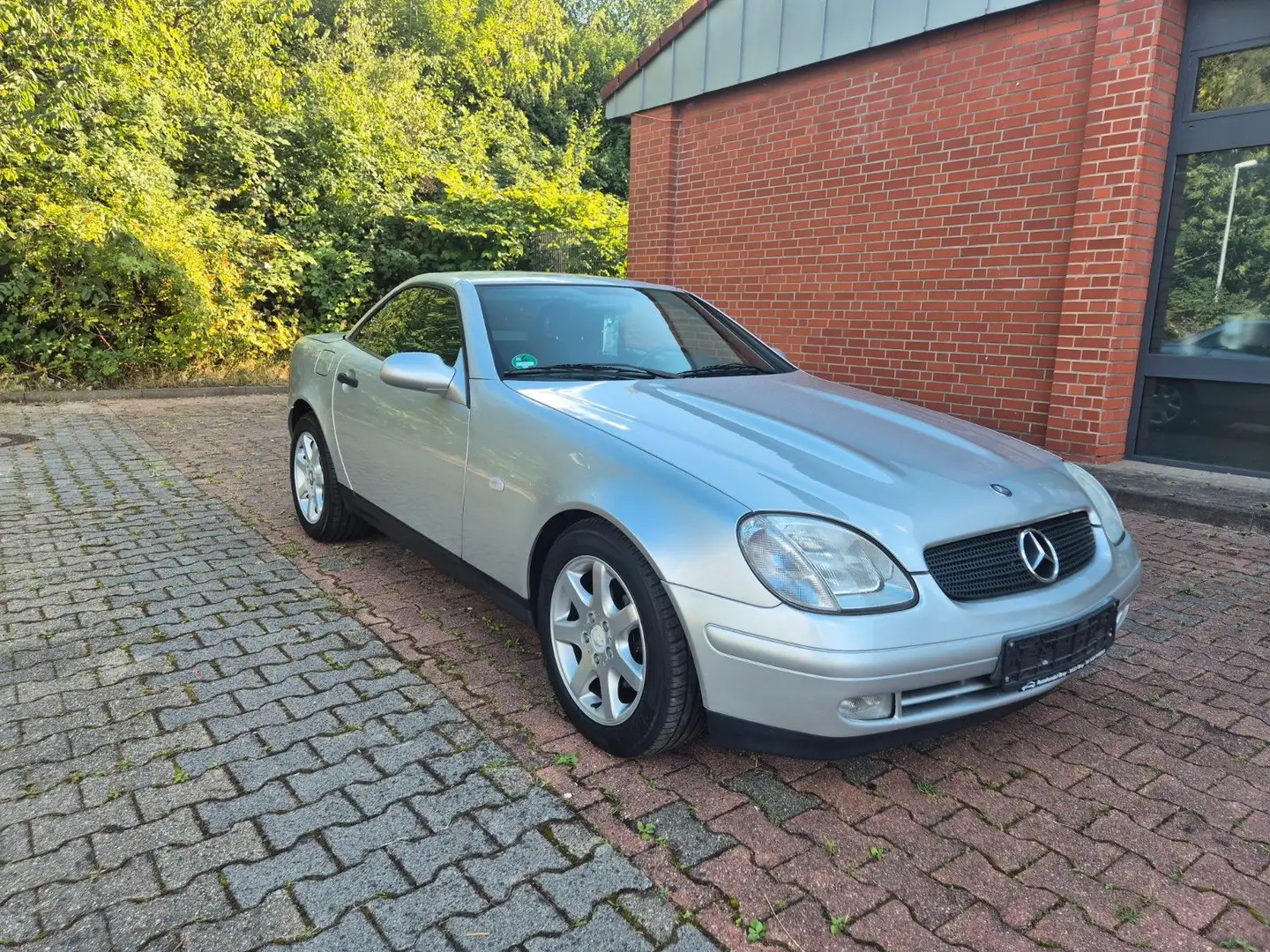 Mercedes-Benz SLK 200 *TOP*TÜV 7/26*GEWAHR Silber - 2
