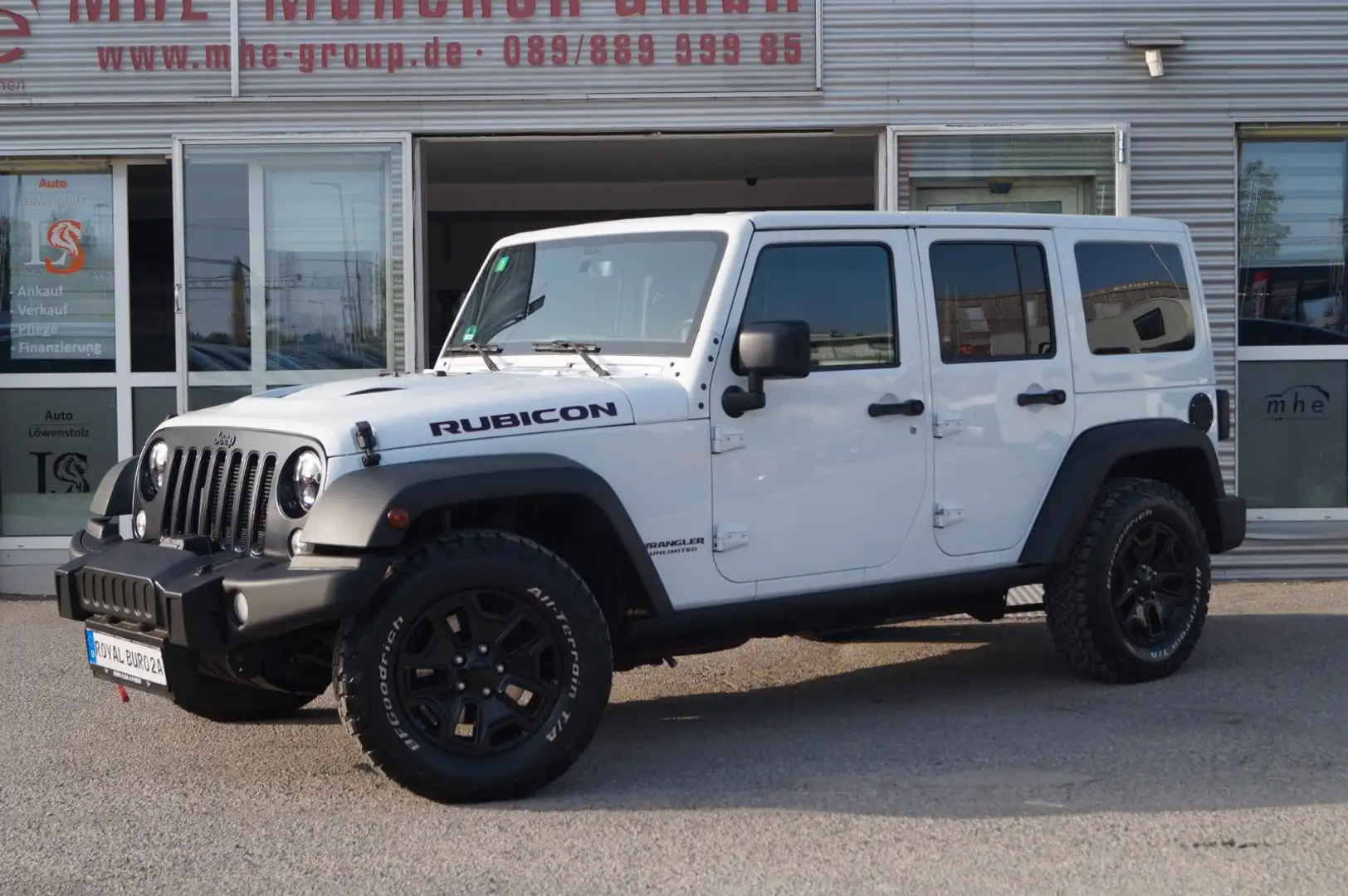 Jeep Wrangler Unlim. Rubicon*Khlschrnk*Red-Rock*Campr Fehér - 1