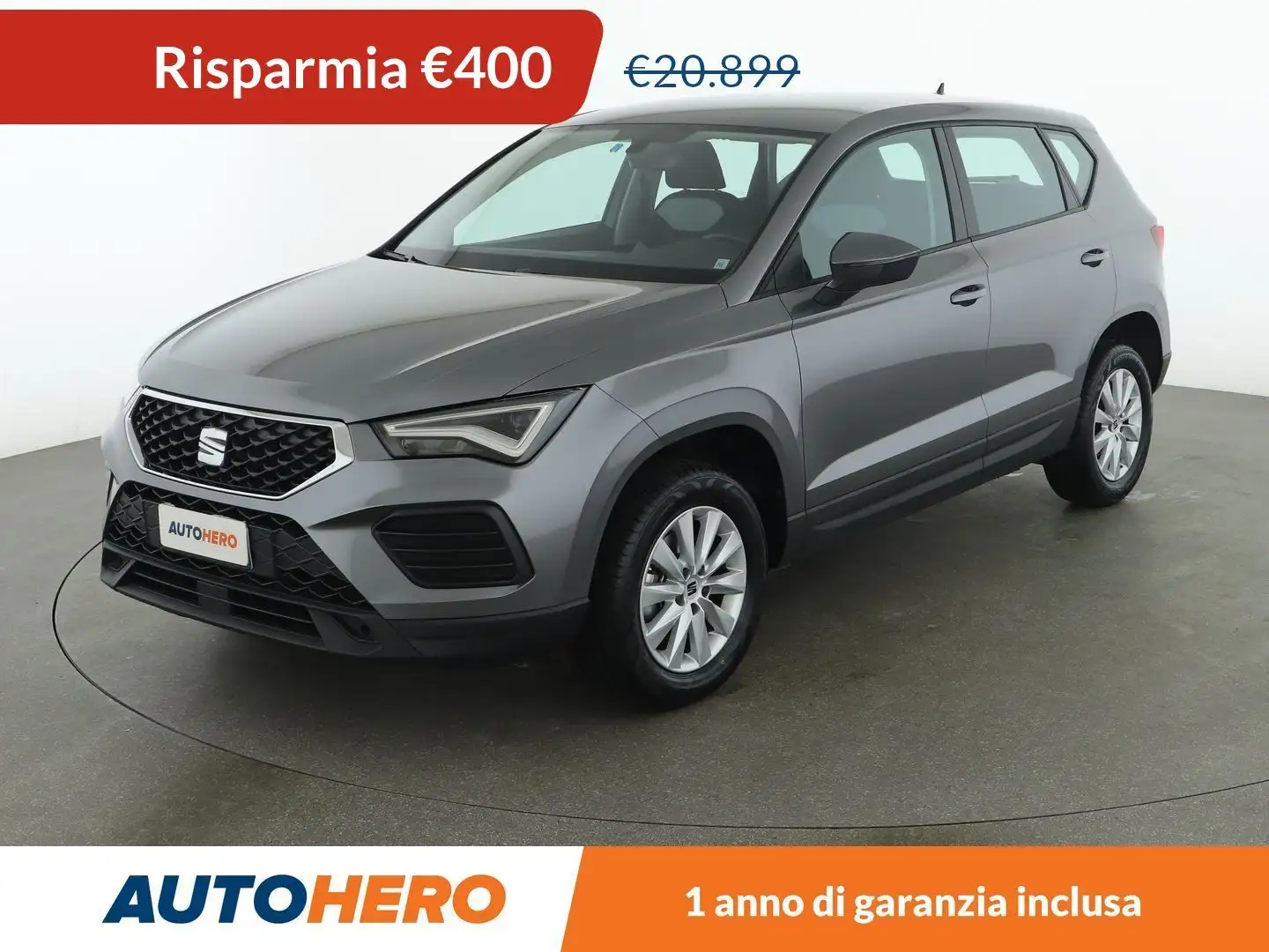 SEAT Ateca 2.0 TDI Reference 115 CV Grigio - 1
