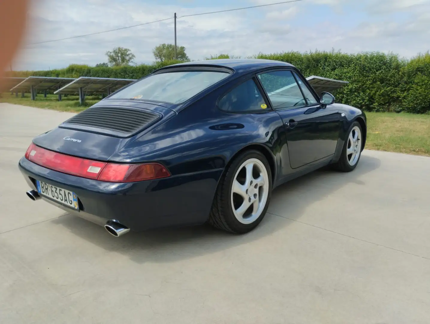 Porsche Porsche Carrera 3200, allestimento estetico 993. - 2