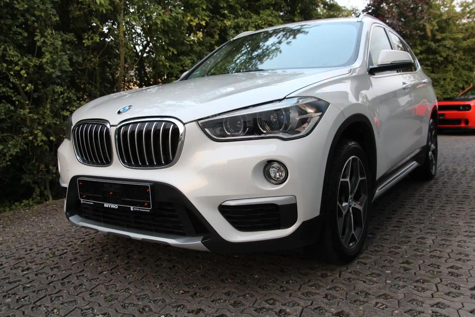 BMW X1 xDrive 25 d xLine AHK/Ambiente/HUD/Leder/Navi Blanc - 2