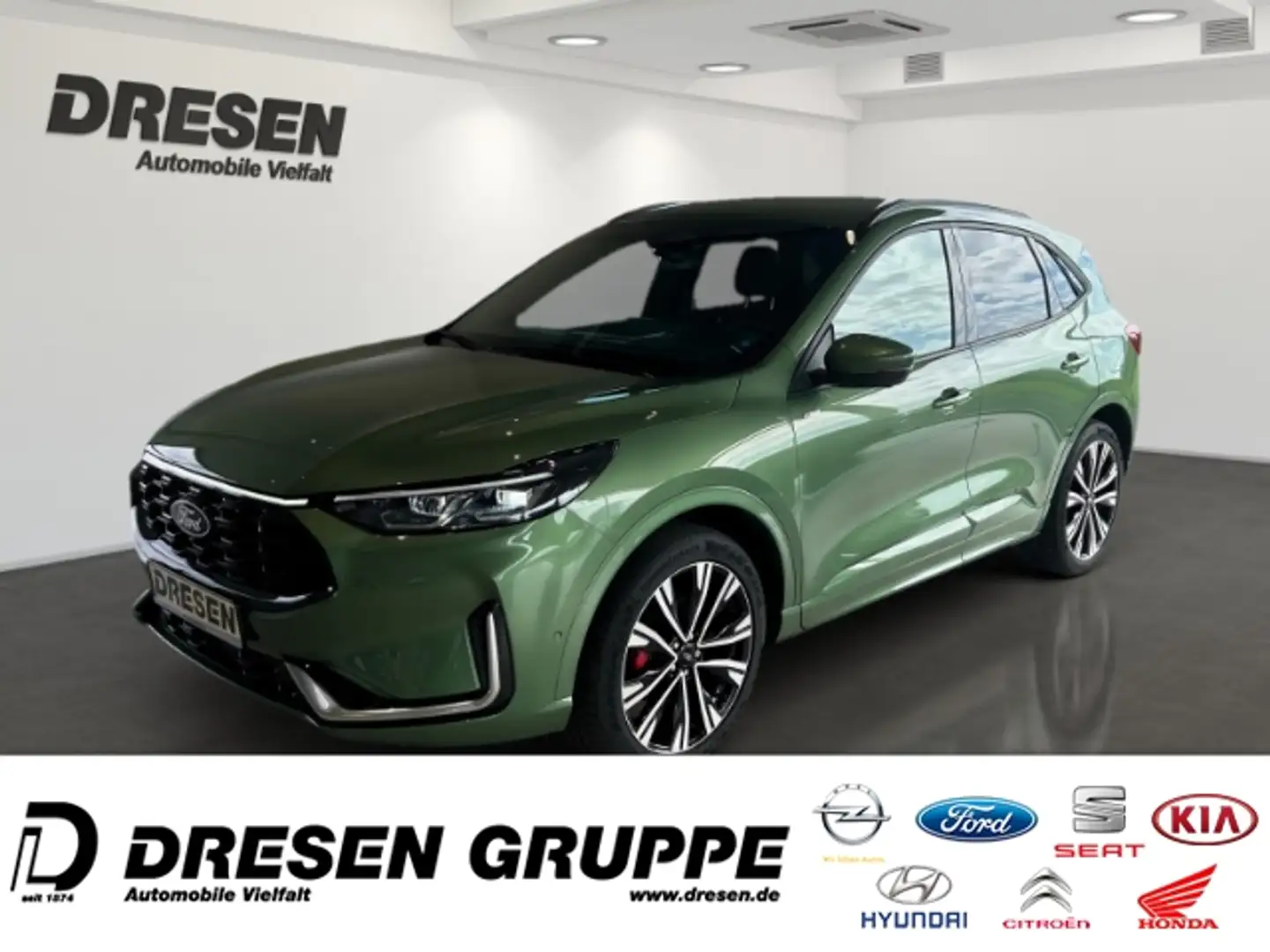 Ford Kuga ST-Line X 2.5 FHEV Sitzheizung/adaptives LED-Licht Grün - 2