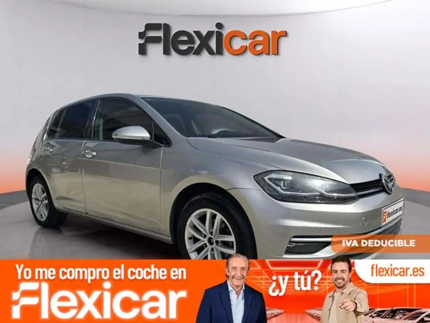 Volkswagen Golf Advance 1.0 TSI 85kW (115CV) DSG Variant Gris - 1
