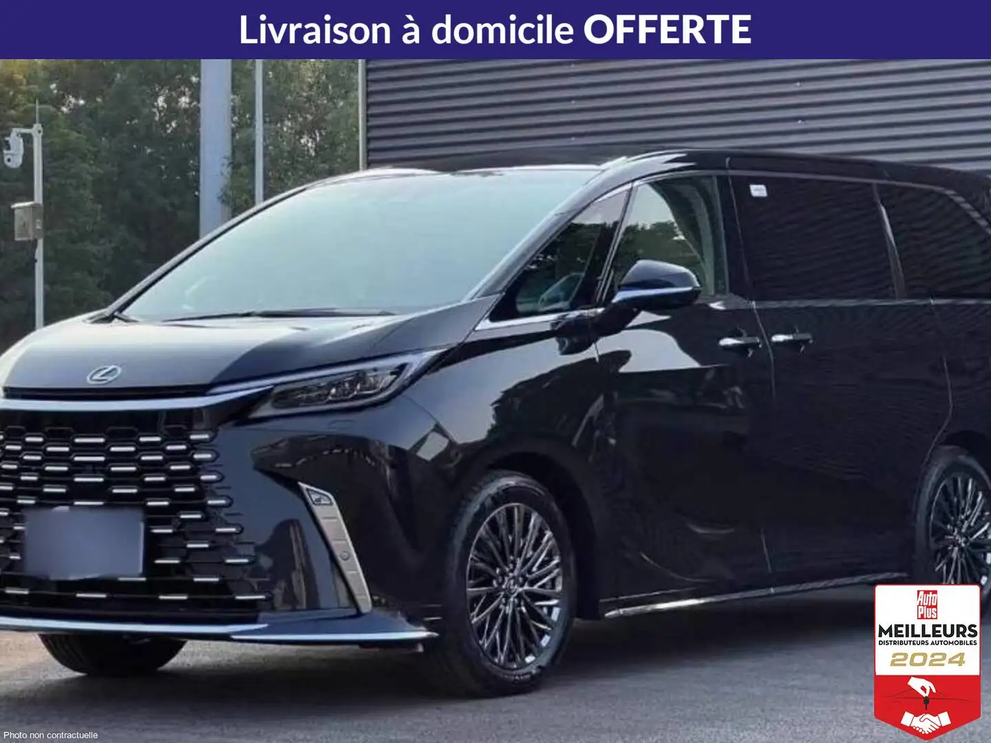 Lexus LM 350h 4WD Executive 7PL Negro - 1