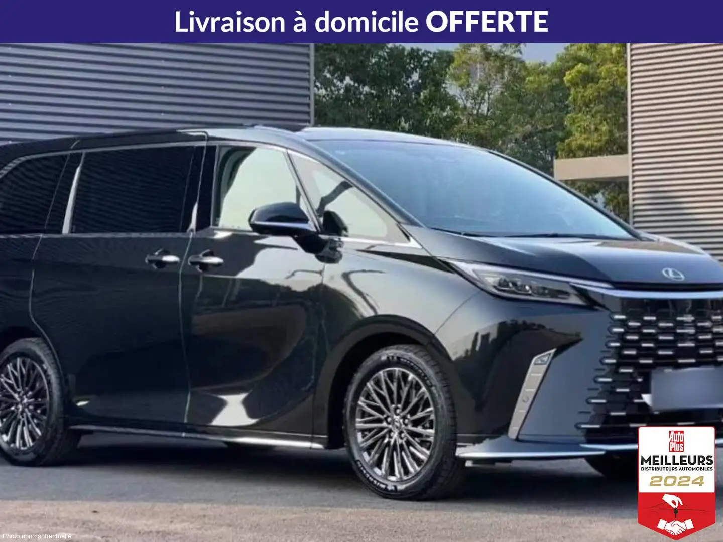 Lexus LM 350h 4WD Executive 7PL Negro - 2