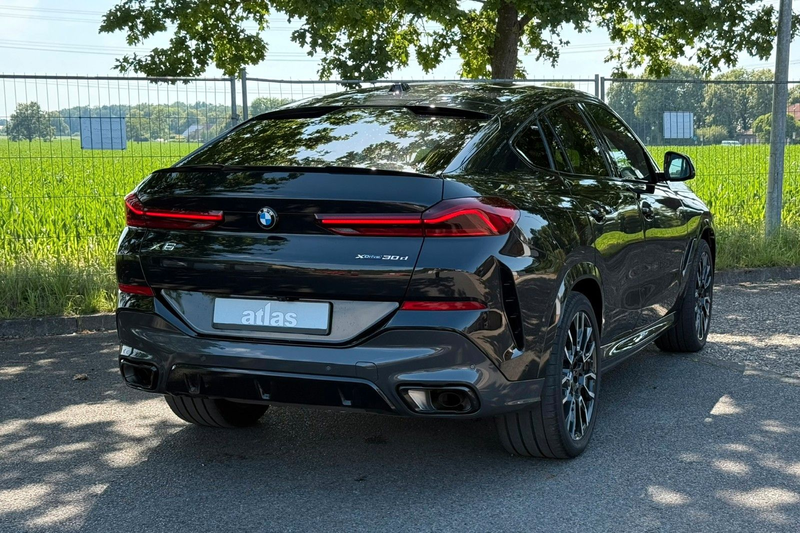 BMW X6 30d xDrive M Sport PRO LUFTF*PANO*H&K*AHK*LED — photo 4