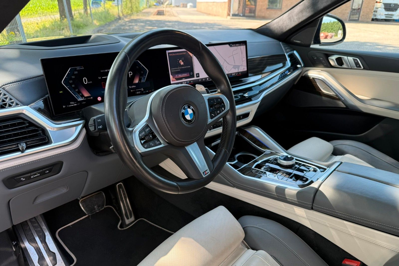 BMW X6 30d xDrive M Sport PRO LUFTF*PANO*H&K*AHK*LED — photo 7