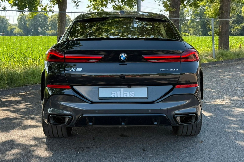 BMW X6 30d xDrive M Sport PRO LUFTF*PANO*H&K*AHK*LED — photo 5
