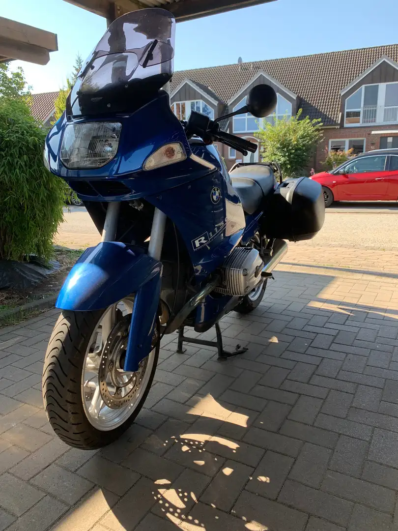 BMW R 1150 RS Modrá - 1