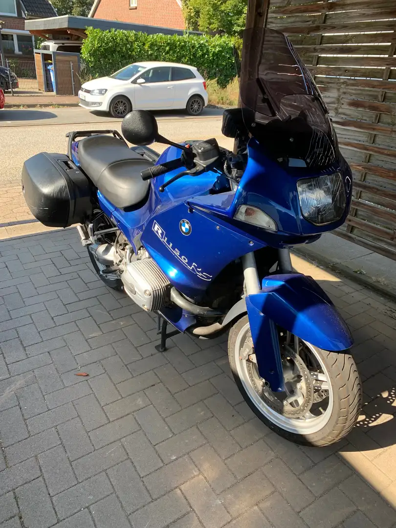 BMW R 1150 RS Modrá - 2