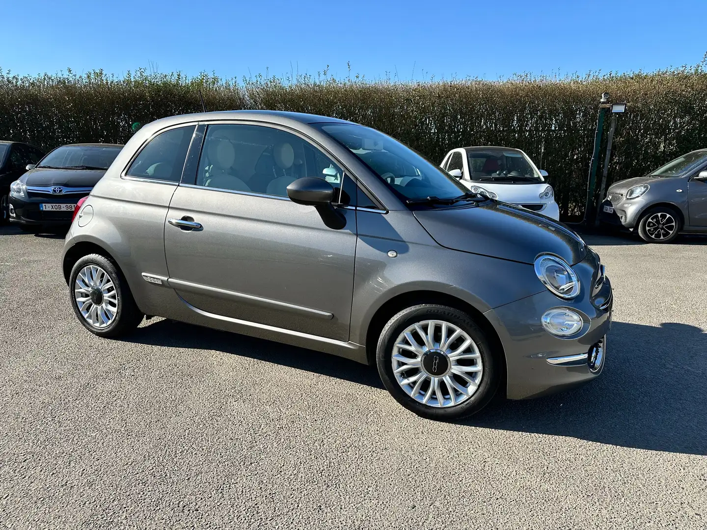 Fiat 500 1.2i Lounge Grigio - 1