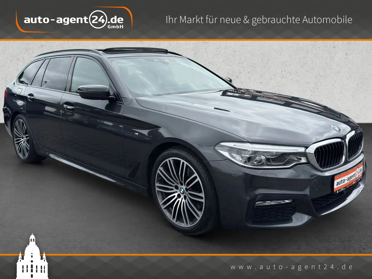 BMW 530 d xD M-Sport /Pano/ACC/HUD/DisplayKey/LED/Kam. Grijs - 1