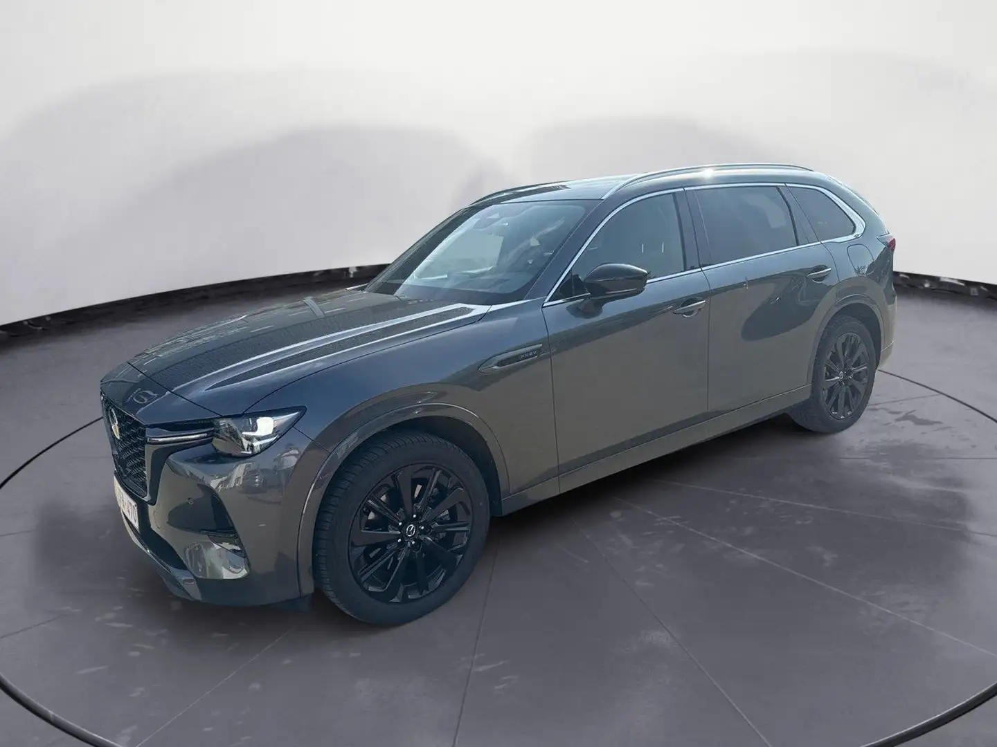 Mazda CX-80 Homura 6-zit Gris - 1