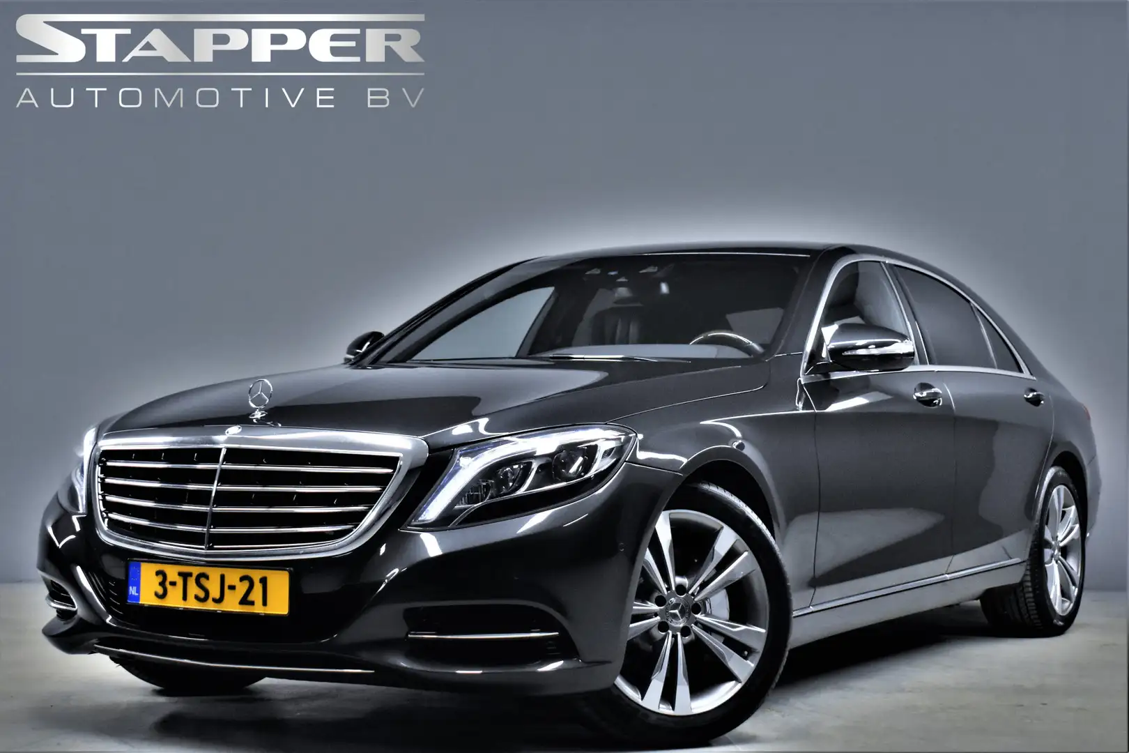 Mercedes-Benz S 400 HYBRID 333pk Automaat Lang Org.NL Virtual/Luchtver Nero - 1