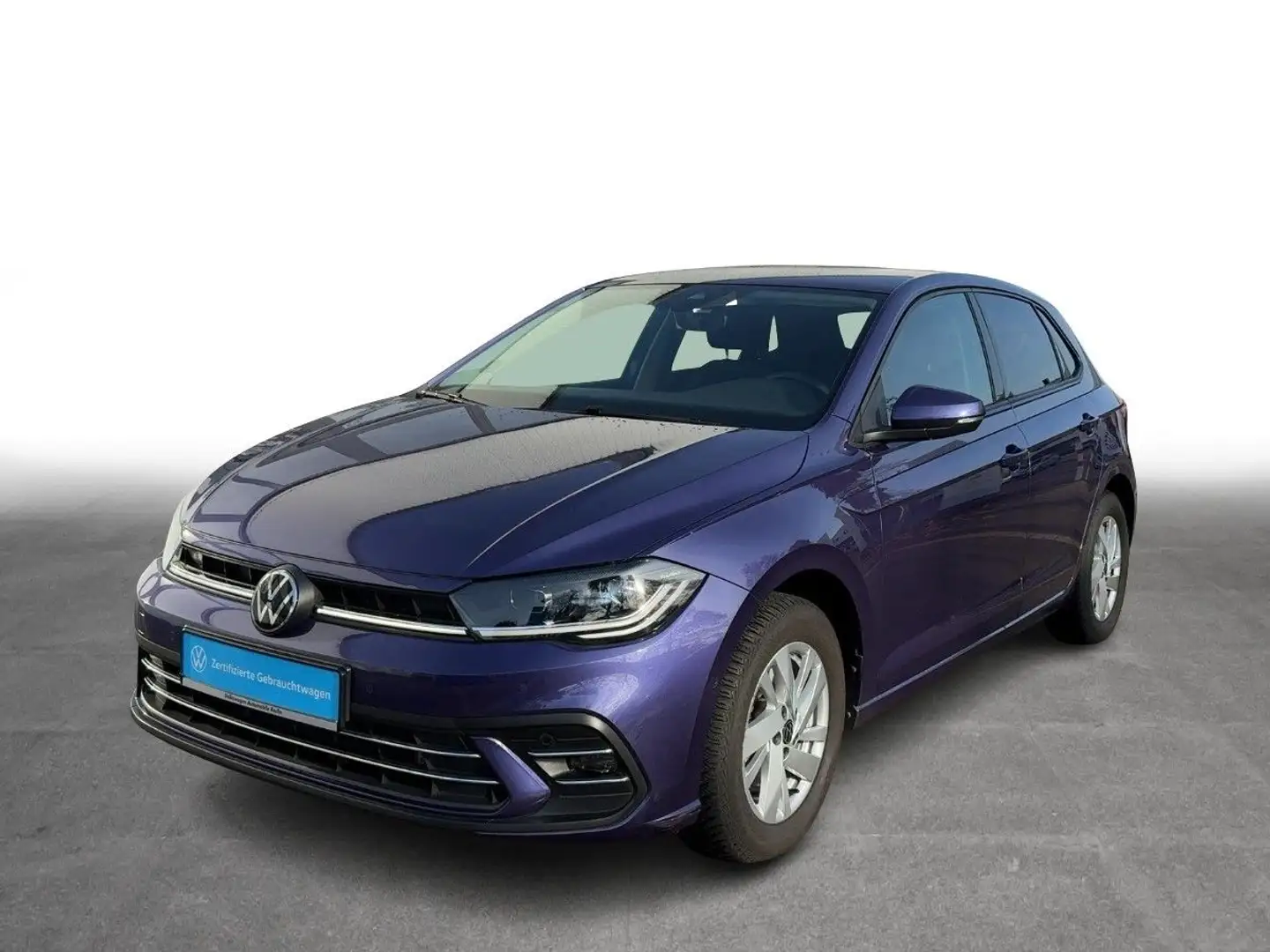 Volkswagen Polo 1.0 TSI DSG Style Navi LED-Matrix ACC SHZ Violett - 2