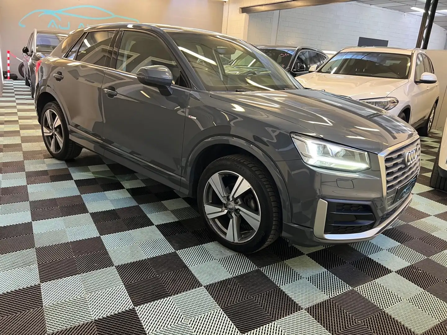 Audi Q2 30 TDI 116 SPORT S TRONIC VIRTUAL COCKPIT Grijs - 1