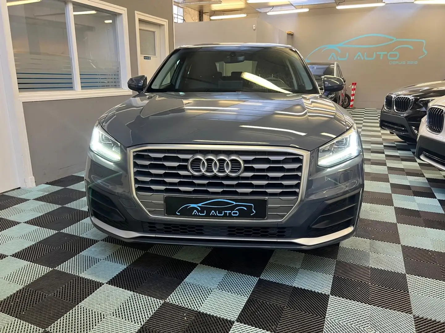 Audi Q2 30 TDI 116 SPORT S TRONIC VIRTUAL COCKPIT Grijs - 2