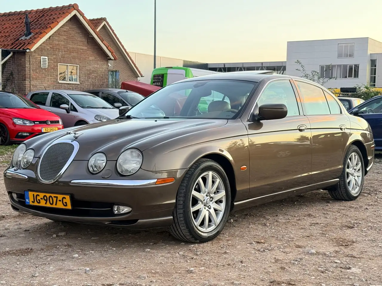 Jaguar S-Type 3.0 V6 Sport/ DAKJE/ AUTOMAAT, foto 4