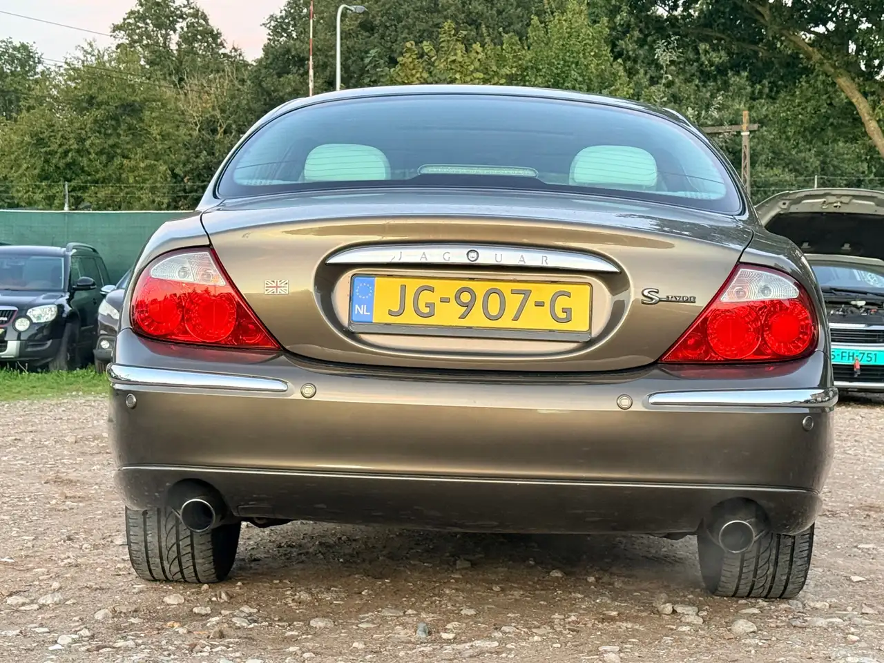 Jaguar S-Type 3.0 V6 Sport/ DAKJE/ AUTOMAAT, foto 12