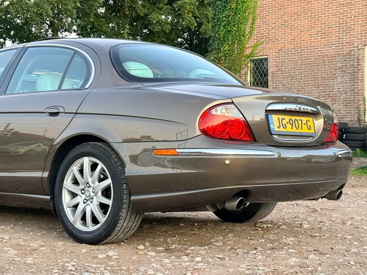 Jaguar S-Type 3.0 V6 Sport/ DAKJE/ AUTOMAAT, foto 11