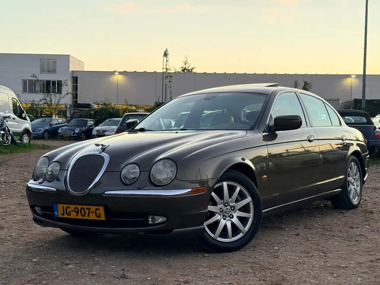 Jaguar S-Type 3.0 V6 Sport/ DAKJE/ AUTOMAAT, foto 1