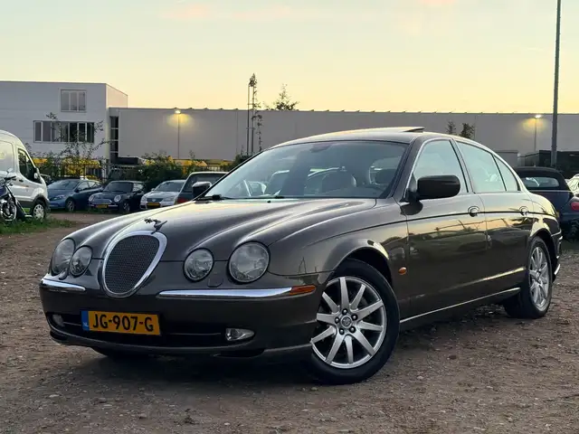 Jaguar S-Type 3.0 V6 Sport/ DAKJE/ AUTOMAAT