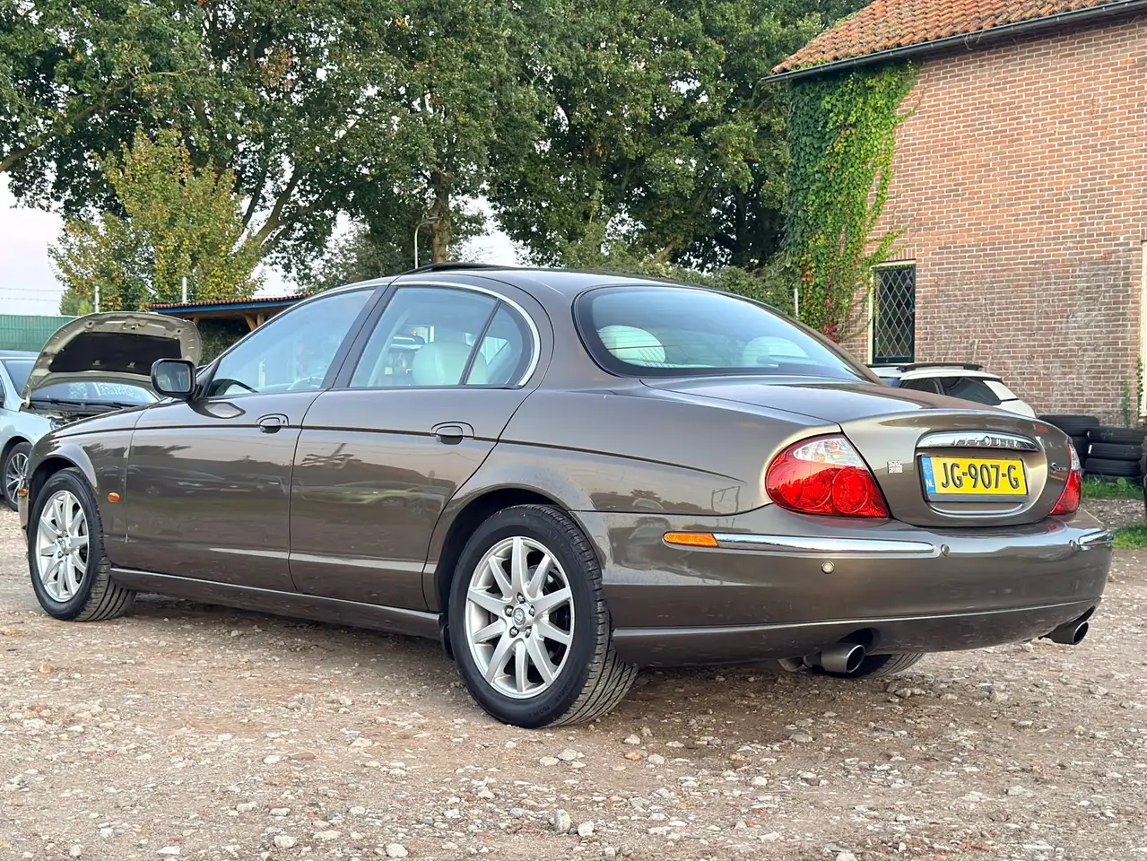 Jaguar S-Type 3.0 V6 Sport/ DAKJE/ AUTOMAAT, foto 10