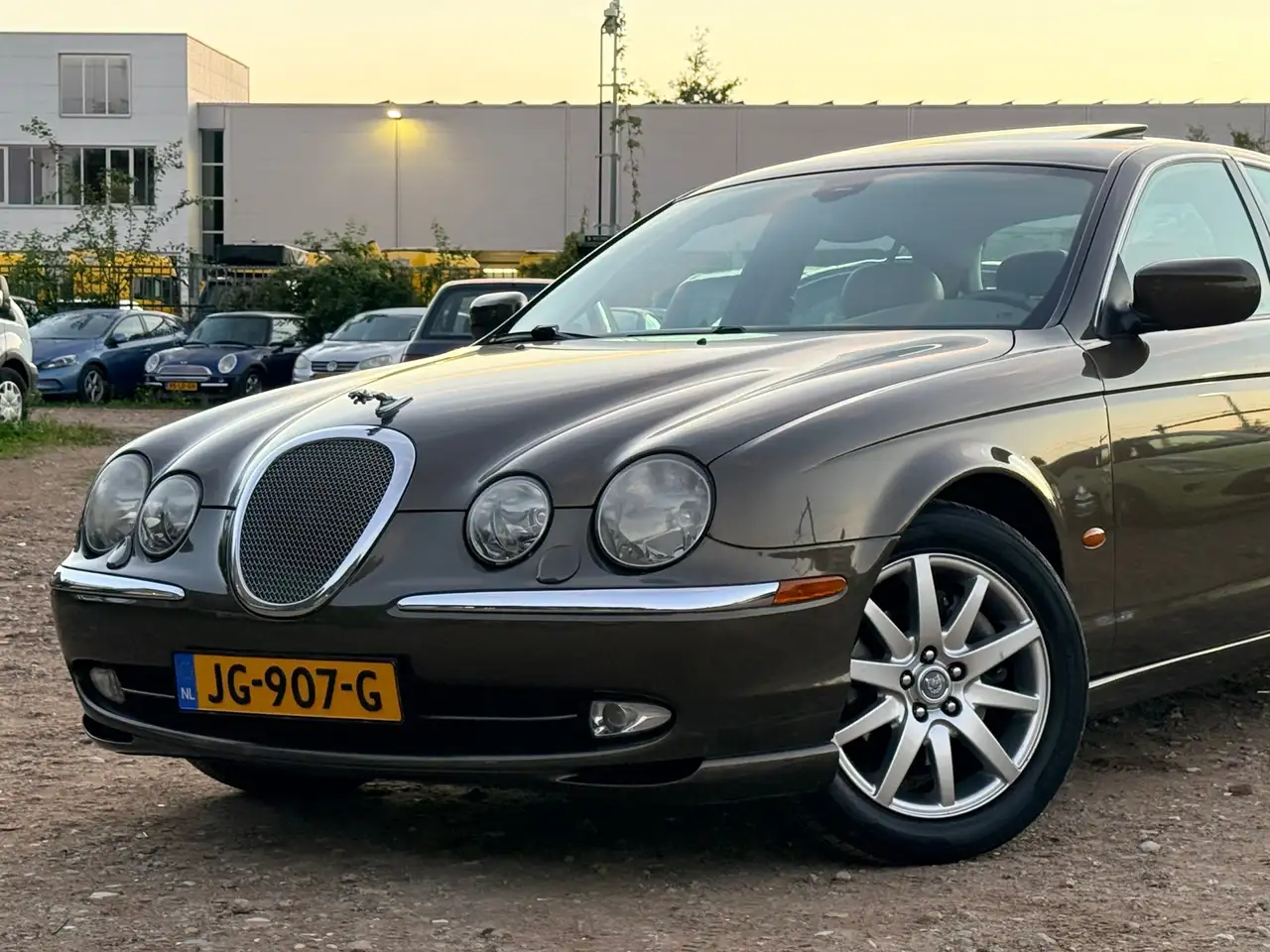 Jaguar S-Type 3.0 V6 Sport/ DAKJE/ AUTOMAAT, foto 2